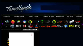 What Tamoligado.net website looked like in 2014 (9 years ago)