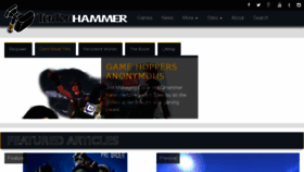 What Tentonhammer.com website looked like in 2014 (9 years ago)