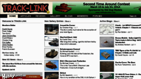 What Track-link.com website looked like in 2014 (9 years ago)