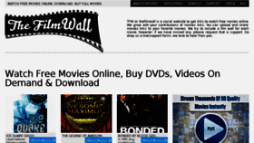 What Thefilmwall.com website looked like in 2011 (13 years ago)