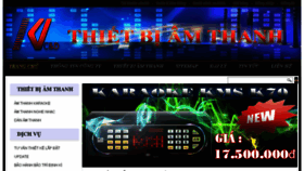 What Thietbiamthanhhn.com website looked like in 2014 (9 years ago)