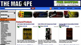 What Themadape.com website looked like in 2014 (9 years ago)