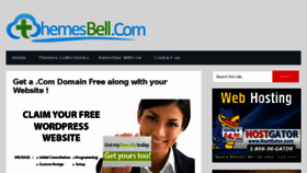 What Themesbell.com website looked like in 2014 (9 years ago)