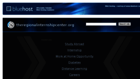 What Theregionalinternshipcenter.org website looked like in 2014 (9 years ago)