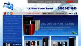 What Thirsty4water.co.uk website looked like in 2014 (9 years ago)