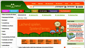 What Tixxa.de website looked like in 2014 (9 years ago)