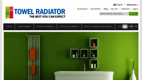 What Towel-radiator.com website looked like in 2014 (9 years ago)