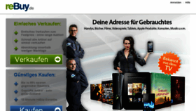 What Trade-a-game.de website looked like in 2014 (9 years ago)