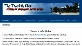 What Twelfth-step.com website looked like in 2014 (9 years ago)