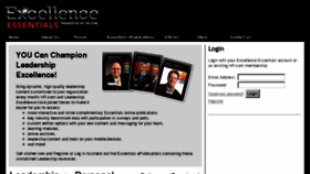 What Topleadersinleadership.com website looked like in 2014 (9 years ago)
