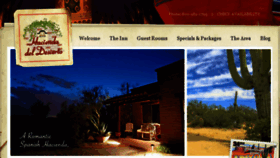 What Tucson-bed-breakfast.com website looked like in 2014 (9 years ago)