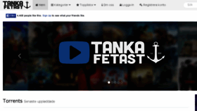 What Tankafetast.com website looked like in 2014 (9 years ago)