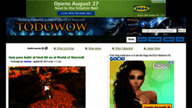 What Todowow.com website looked like in 2014 (9 years ago)