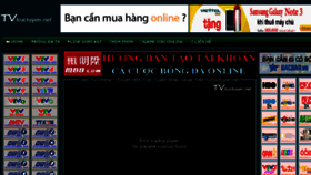 What Tvtructuyen.net website looked like in 2014 (9 years ago)