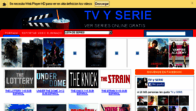 What Tvyserie.com website looked like in 2014 (9 years ago)