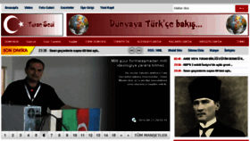 What Turansesi.com website looked like in 2014 (9 years ago)