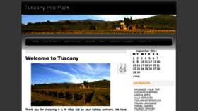 What Tuscanyinfopack.com website looked like in 2014 (9 years ago)