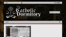 What Thecatholicdormitory.com website looked like in 2014 (9 years ago)