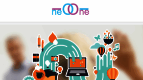 What Theneoone.com website looked like in 2014 (9 years ago)