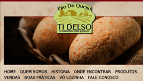 What Tidelso.com.br website looked like in 2014 (9 years ago)