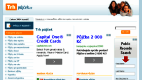 What Trhpujcek.cz website looked like in 2014 (9 years ago)