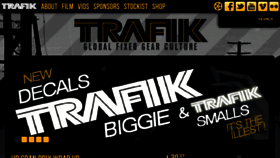 What Trafikpictures.com website looked like in 2014 (9 years ago)