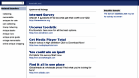 What Tooristic.net website looked like in 2014 (9 years ago)