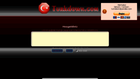 What Turkdown.com website looked like in 2014 (9 years ago)
