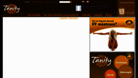 What Tanity.hu website looked like in 2014 (10 years ago)