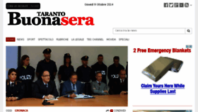 What Tarantosera.info website looked like in 2014 (9 years ago)