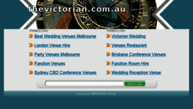 What Thevictorian.com.au website looked like in 2014 (9 years ago)