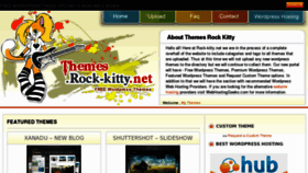 What Themes.rock-kitty.net website looked like in 2014 (9 years ago)