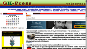 What Telepress.hu website looked like in 2014 (9 years ago)