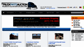 What Truck-parts-auction.com website looked like in 2014 (9 years ago)