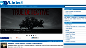 What Tvlinks1.com website looked like in 2014 (9 years ago)