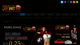 What Topbet188.com website looked like in 2014 (9 years ago)