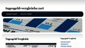 What Tagesgeld-vergleiche.net website looked like in 2014 (9 years ago)