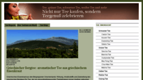 What Teehausammarkt.de website looked like in 2014 (9 years ago)