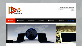 What Touch-tech.com.cn website looked like in 2014 (9 years ago)