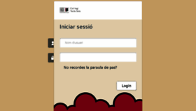 What Teclasala.clickedu.eu website looked like in 2014 (9 years ago)