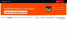 What Tanitimrehberi.com website looked like in 2014 (9 years ago)