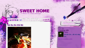 What Tanya-sweethome.blogspot.com website looked like in 2014 (9 years ago)