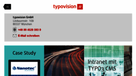 What Typofaktum.de website looked like in 2014 (9 years ago)