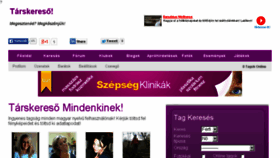 What Tarskereso.info website looked like in 2014 (9 years ago)