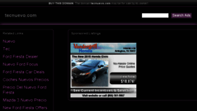 What Tecnuevo.com website looked like in 2014 (9 years ago)