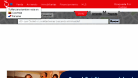 What Tumanzana.com website looked like in 2014 (9 years ago)