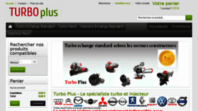 What Turboplus.fr website looked like in 2014 (9 years ago)