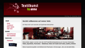 What Textil-kunst.at website looked like in 2014 (9 years ago)