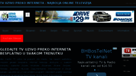 What Tv-uzivo-preko-interneta.com website looked like in 2014 (9 years ago)