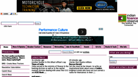 What The-acap.info website looked like in 2014 (9 years ago)
